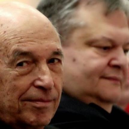 Ολοκληρώθηκε "σε καλό κλίμα" η συνάντηση Βενιζέλου - Σημίτη