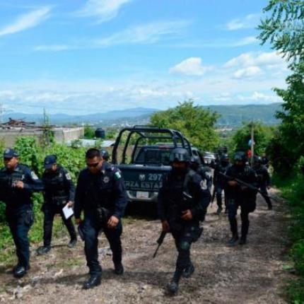 Νεκρά οκτώ μέλη συμμορίας ναρκωτικών στο Μεξικό 