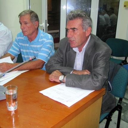 Ο Κ. Τζαγκαράκης, Συμπαραστάτης του Δημότη και της Επιχείρησης στο Μαλεβίζι