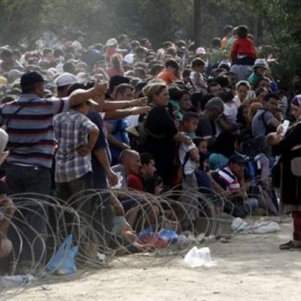 σύνορα πρόσφυγες