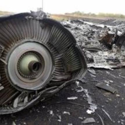  Μάσκα οξυγόνου φορούσε ένας από τους επιβάτες της πτήσης ΜΗ17 που συνετρίβη στην Ουκρανία