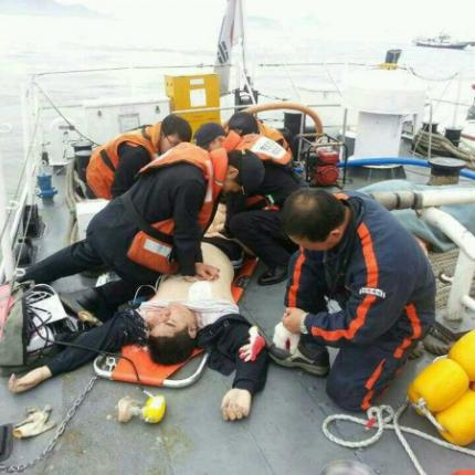 Νότια Κορέα: Σύλληψη τεσσάρων ακόμη μελών του πληρώματος από το πλοίο που βυθίστηκε