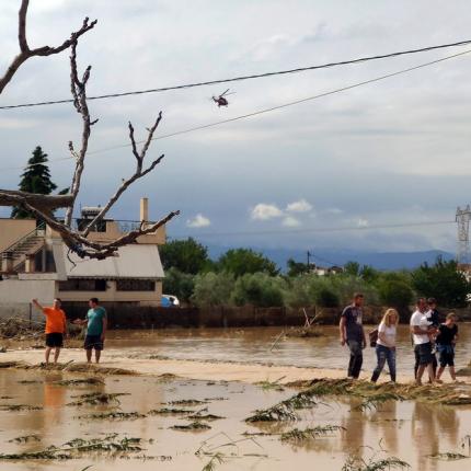 εύβοια πλημμύρες
