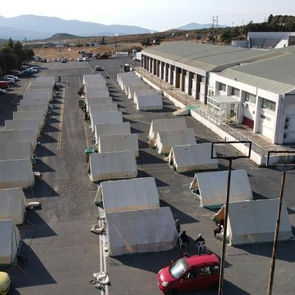 σκηνές  - εκθεσιακό κέντρο