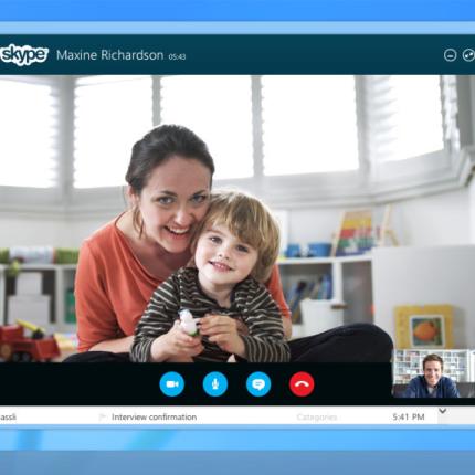 skype outlook