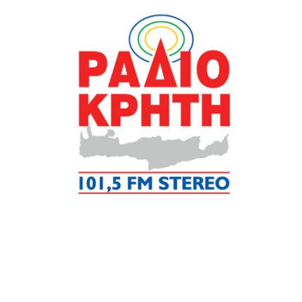 Λογότυπο Ράδιο Κρήτη 101.5FM