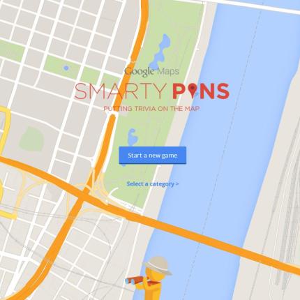Smarty Pins: Το νέο παιχνίδι γνώσεων της Google Maps