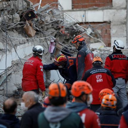 Σμύρνη - Σεισμός