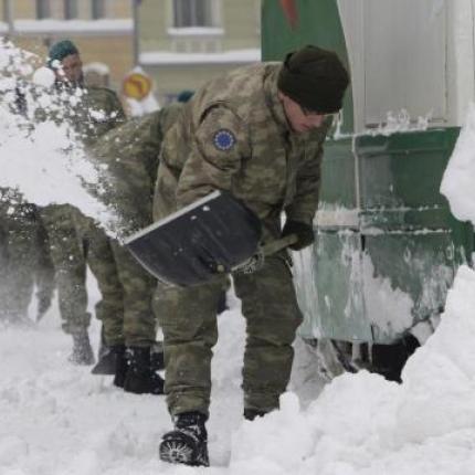 Βοσνία-Ερζεγοβίνη: Δύο άνθρωποι έχασαν τη ζωή τους από το ψύχος