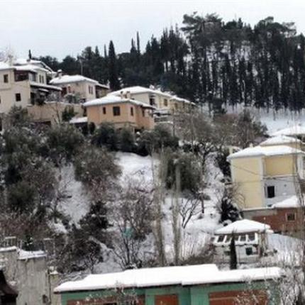 Έπεσαν τα πρώτα χιόνια στην Ήπειρο