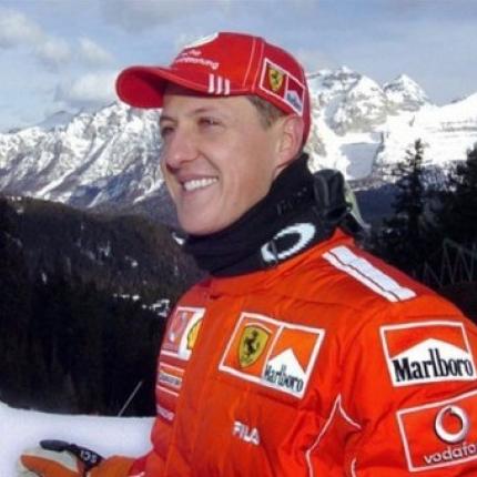 Μιλάει με τα...μάτια ο Σουμάχερ