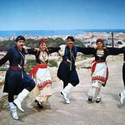 Βίντεο με τη Ρεθεμνιώτικη Σούστα το 1977 