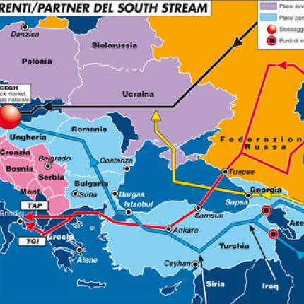 "Καμία πρόοδος για τον αγωγό south stream" όσο η Ρωσία δεν αλλάζει στάση για την Ουκρανία