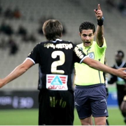 ΔΙΑΙΤΗΤΕΣ: Ο Σπάθας στο ντέρμπι Πλατανιάς-Εργοτέλης