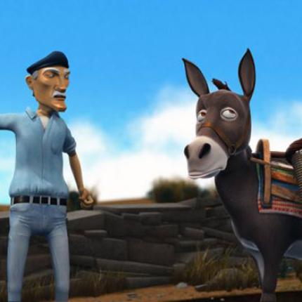 Ένα πεισματάρικο γαϊδουράκι...η Μαρίζα (βίντεο)