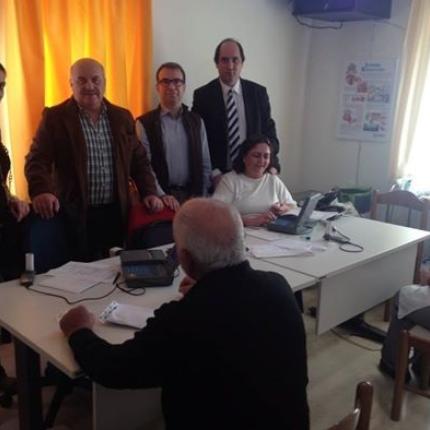 Σπιρομετρήσεις και πνευμονολογικές εξετάσεις στα Πεζά