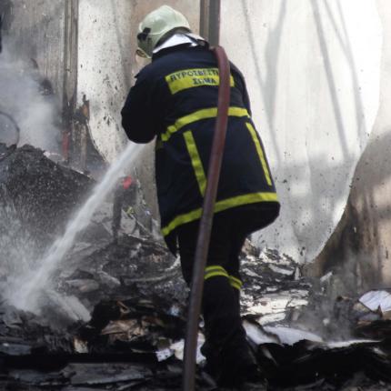 Προσπάθησαν να κάψουν ζωντανούς, αλλοδαπούς στην Πάτρα