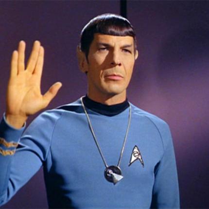 Ο Ομπάμα αποτίνει φόρο τιμής στον Σποκ