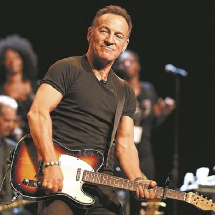 μπρους σπρίνγκστιν