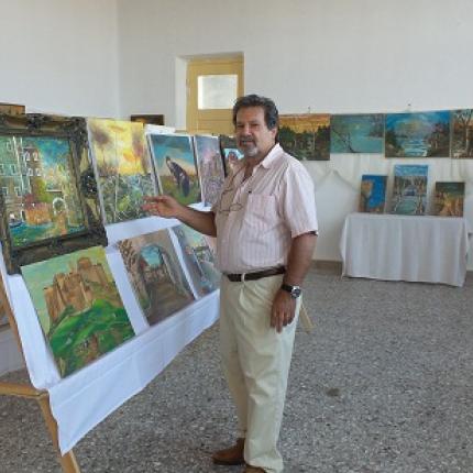 "Ο Άνθρωπος δημιουργεί": Έκθεση του Γιώργου &amp; της Μισέλ Σπυριδάκη στο Αρκαλοχώρι