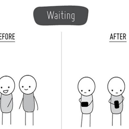 Πως ήταν η ζωή πριν και μετά τα κινητά...