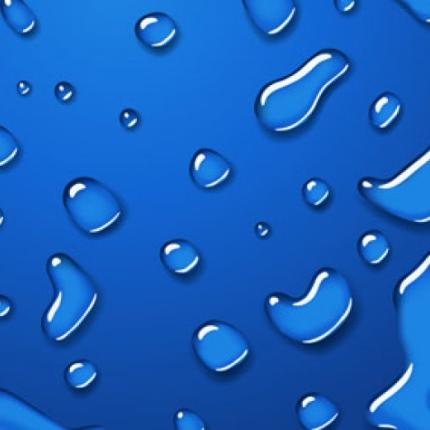 Μεταλλικές επιφάνειες που διώχνουν το νερό