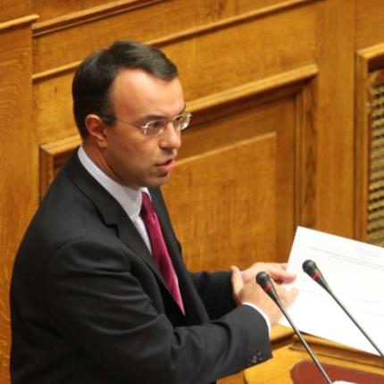 Σταϊκούρας: Η χώρα έχει εισέλθει σε περίοδο υψηλών και βιώσιμων πρωτογενών πλεονασμάτων