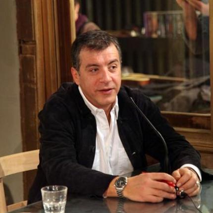 Ο Σταύρος Θεοδωράκης εξελέγη "επικεφαλής" του Ποταμιού