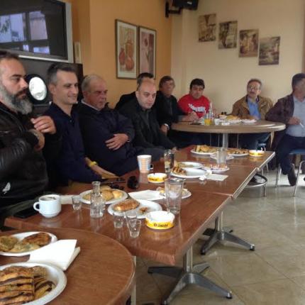 Σε Σταυράκια και Δαφνές ο Β.Λαμπρινός - Συζήτησε με τους κατοίκους τα προβλήματα