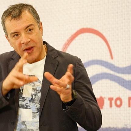 Στο Ηράκλειο την Πέμπτη ο Σταύρος Θεοδωράκης