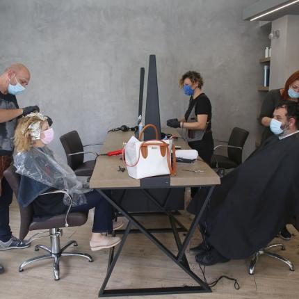 ηράκλειο κορωνοϊός κομμωτήριο