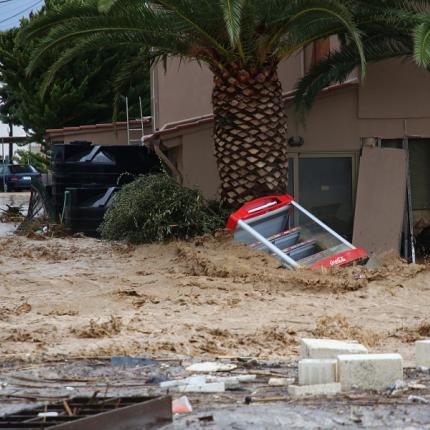 δήμος χερσονήσου κακοκαιρία