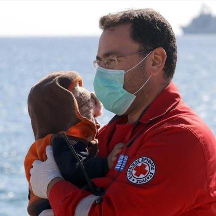 Η "Οδύσσεια" των μεταναστών του πλοίου Baris (φωτορεπορτάζ)