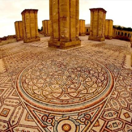 Στο «φως» ένα από τα μεγαλύτερα μωσαϊκά δαπέδου στον κόσμο