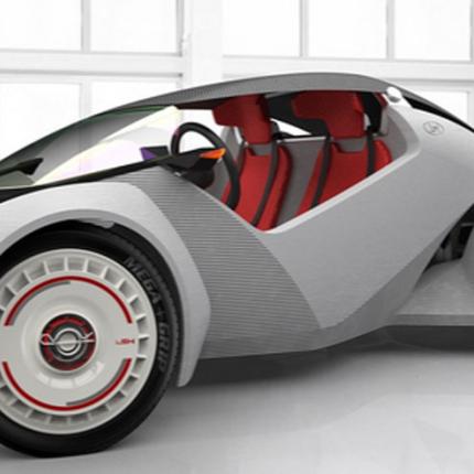 Τυπώθηκε το πρώτο αυτοκίνητο από τρισδιάστατο εκτυπωτή (βίντεο)