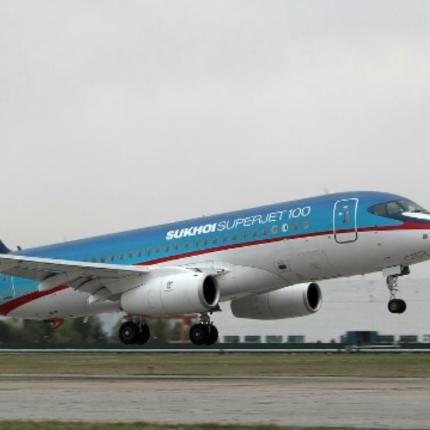 sukhoi superjet