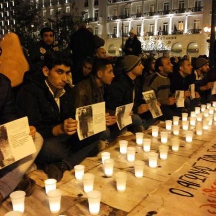 Νεκροί δύο Σύροι πρόσφυγες του Συντάγματος