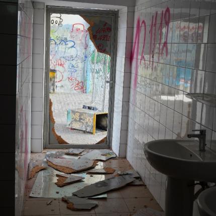 Βανδαλισμοί στο σχολείο