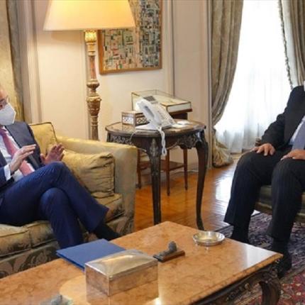 Από τη συνάντηση των δύο υπουργών