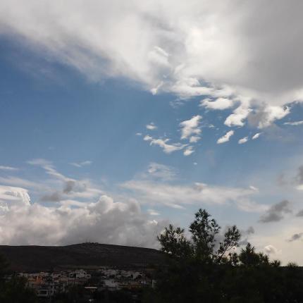 συννεφα θαλασσα