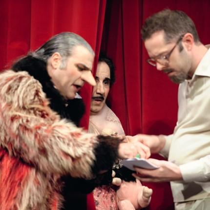 "Συρανό ντε Μπερζεράκ" από το Εθνικό Θέατρο,