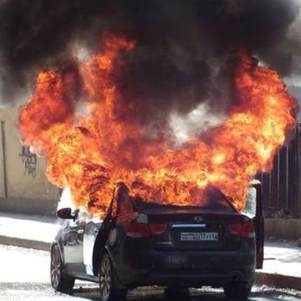 Αίγυπτος εκρηξη αυτοκίνητο