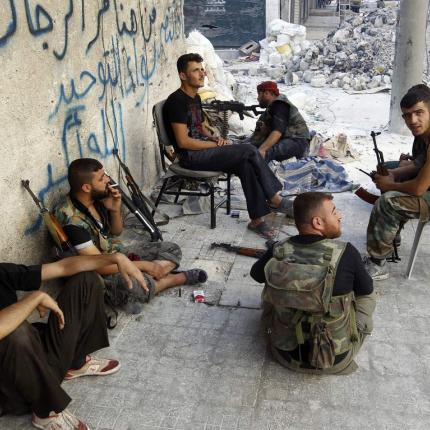 Εξεγερμένους της Συρίας θα εκπαιδεύσουν οι ΗΠΑ