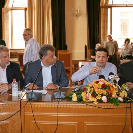 ΣΥΡΙΖΑ Ηρακλείου: Νίκη των δυνάμεων του ΣΥΡΙΖΑ και της Ευρωπαϊκής Αριστεράς την Κυριακή στις Ευρωεκλογές