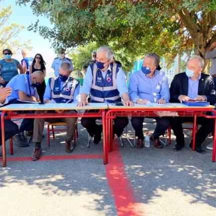 σύσκεψη στο Αρκαλοχώρι