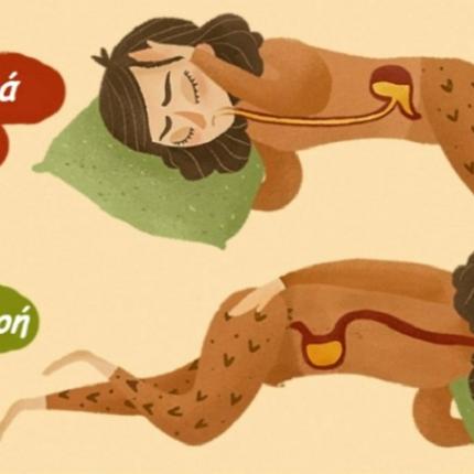 Τα οφέλη όταν κοιμόμαστε στην αριστερή μας πλευρά