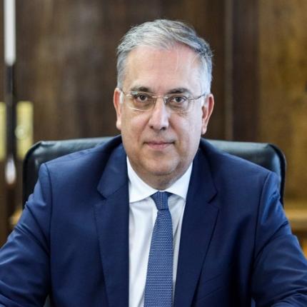 Ο Τάκης Θεοδωρικάκος