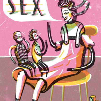 Μιλώντας στα παιδιά για το σεξ με τη βοήθεια της τεχνολογίας