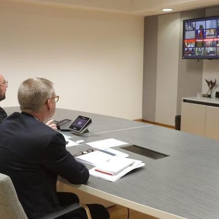 τηλεδιάσκεψη