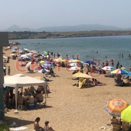 Οι υψηλές θερμοκρασίες θα συνεχιστούν και αύριο